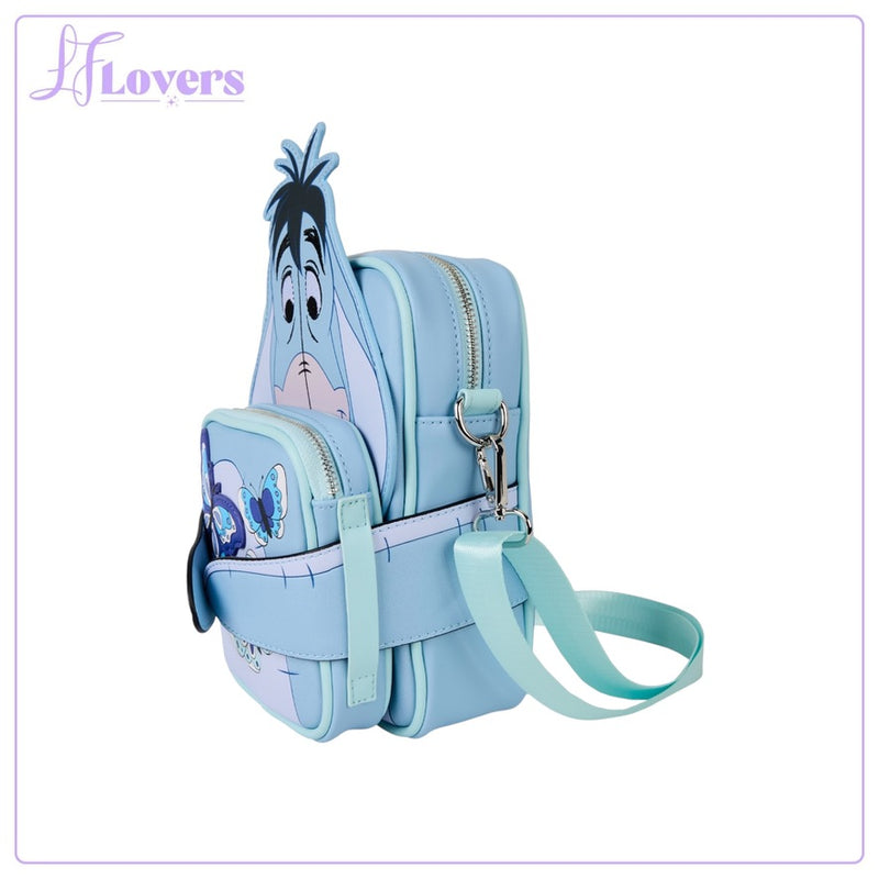 Load image into Gallery viewer, Loungefly Disney Winnie The Pooh Eeyore Crossbuddies Bag
