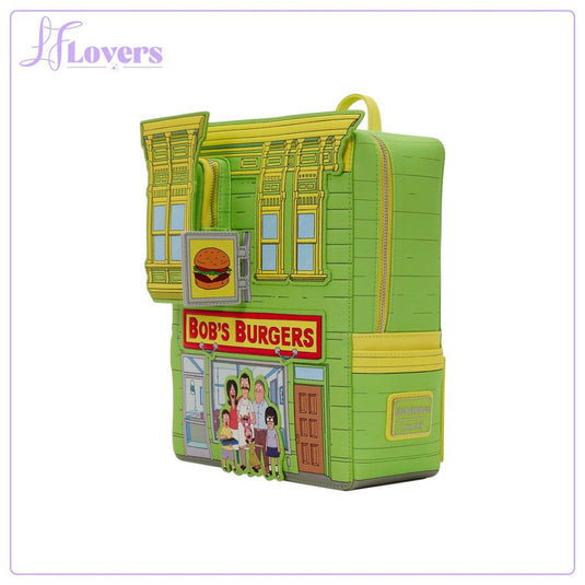 Loungefly Bob's Burgers Restaurant Mini Backpack - PRE ORDER - LF Lovers