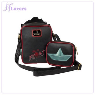 Load image into Gallery viewer, Loungefly Warner Brothers IT Pennywise Crossbuddies Bag - PRE ORDER - LF Lovers

