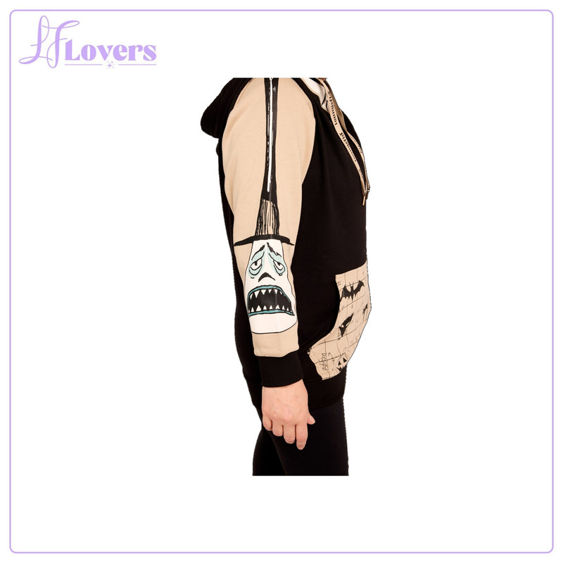Load image into Gallery viewer, Loungefly Disney The Nightmare Before Christmas Mayor Hoodie
