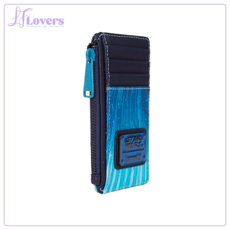 Load image into Gallery viewer, Loungefly Star Wars The Force Awakens Large Card Holder
