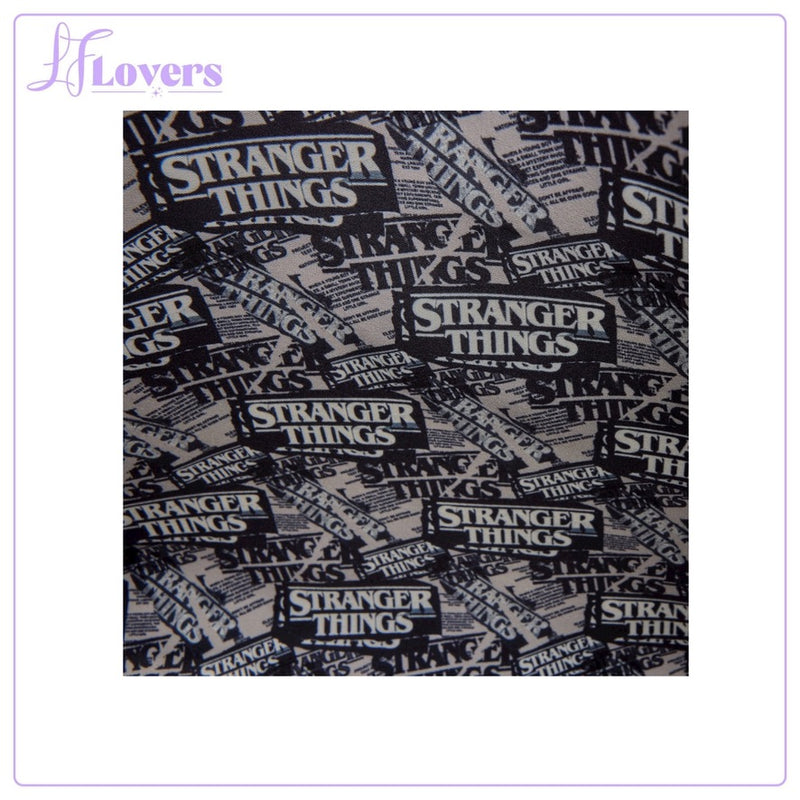 Load image into Gallery viewer, Loungefly Netflix Stranger Things Hellfire Club Crossbody - PRE ORDER
