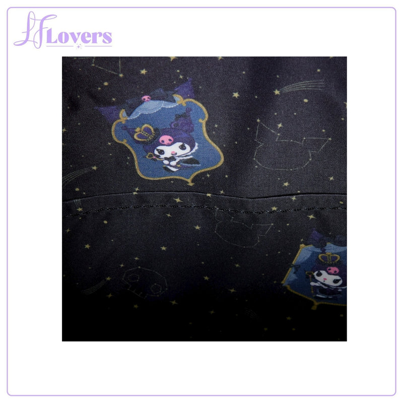Load image into Gallery viewer, Loungefly Sanrio Kuromi 20th Anniversary Cameo Mini Backpack - PRE ORDER
