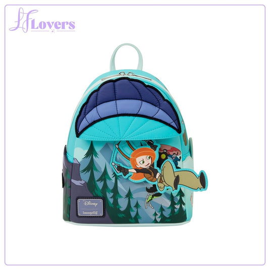 Loungefly Disney Kim Possible Paragliding Mini Backpack - LF Lovers