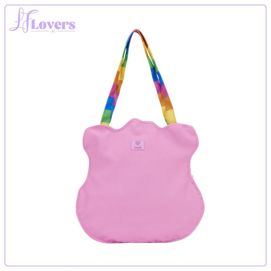 Loungefly Care Bears Cheer Bear Large Canvas Tote Bag - LF Lovers