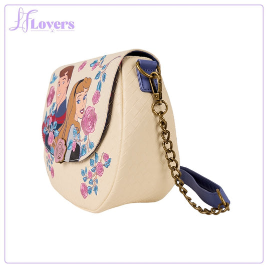 Loungefly Disney Princess Aurora & Prince Phillip Crossbody - PRE ORDER