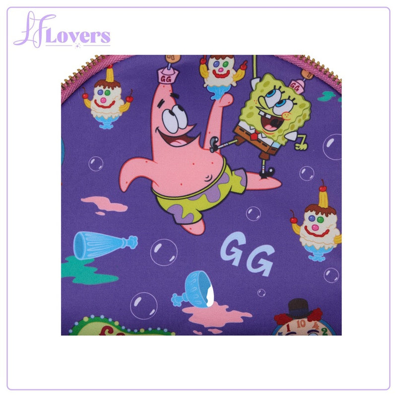 Load image into Gallery viewer, Loungefly Nickelodeon Spongebob Goofy Goobers Mini Backpack - LF Lovers
