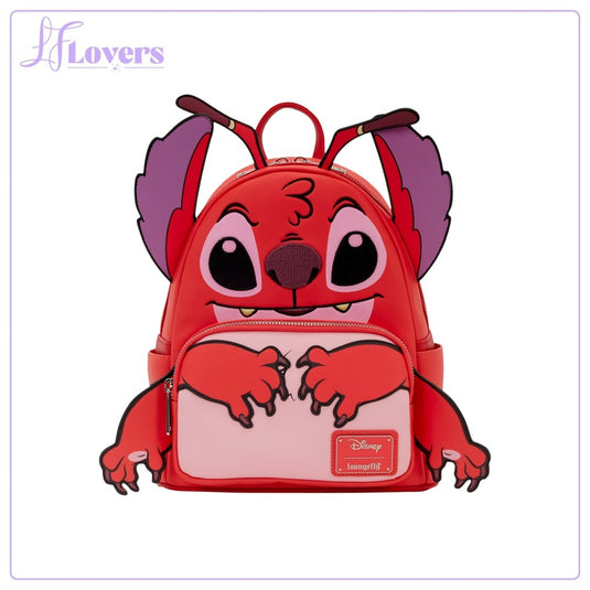 Loungefly Disney Lilo & Stitch Leroy Cosplay Mini Backpack - PRE ORDER