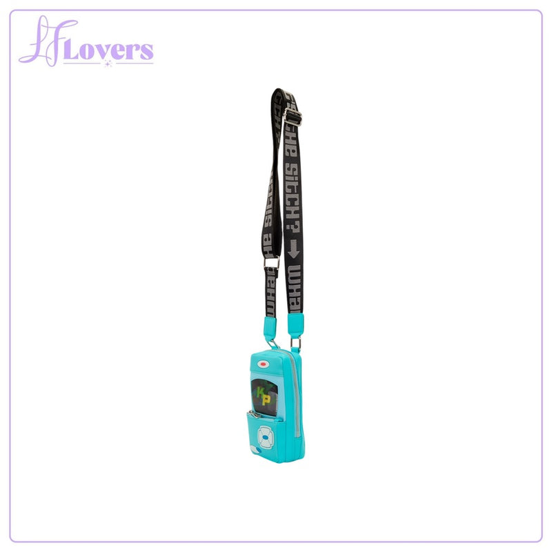 Load image into Gallery viewer, Loungefly Disney Kim Possible Kimmunicator Sling Crossbody - LF Lovers

