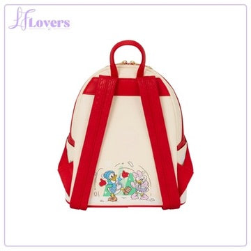 Load image into Gallery viewer, Loungefly Disney Mickey &amp; Friends Ice Skating Mini Backpack with Headband Holder - Preorder
