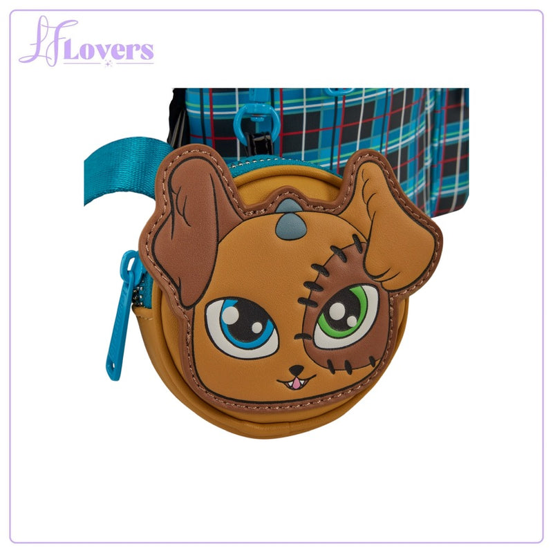 Load image into Gallery viewer, Loungefly Monster High Frankie Cosplay Mini Backpack - Pre Order
