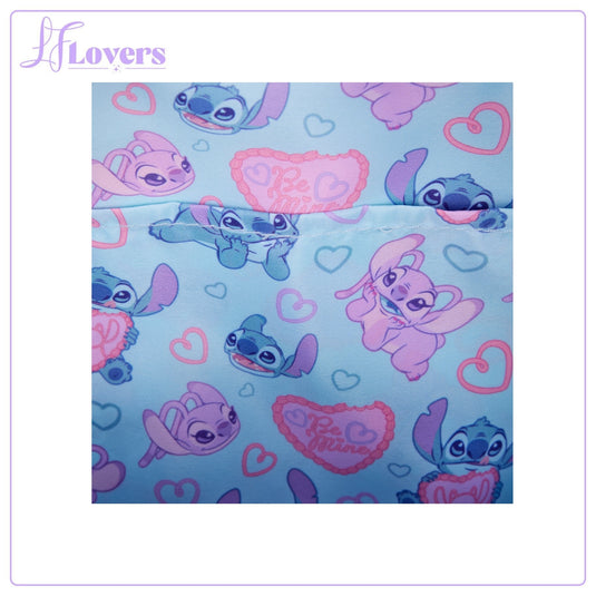 Loungefly Disney Lilo & Stitch Be Mine Mini Backpack