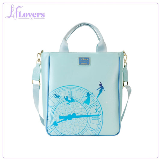 Loungefly Disney Peter Pan You Can Flt Glows Tote Bag - LF Lovers