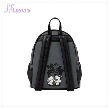 Load image into Gallery viewer, Loungefly Disney Mickey &amp; Minnie Ghost Light Up Glow Mini Backpack - Preorder
