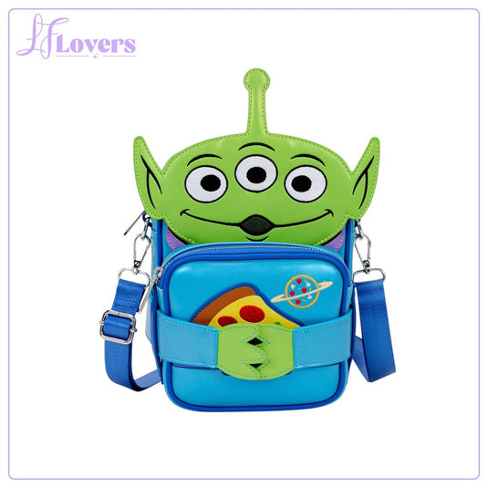 Loungefly Pixar Toy Story 30th Anniversary Aliens Crossbuddies Bag - PRE ORDER