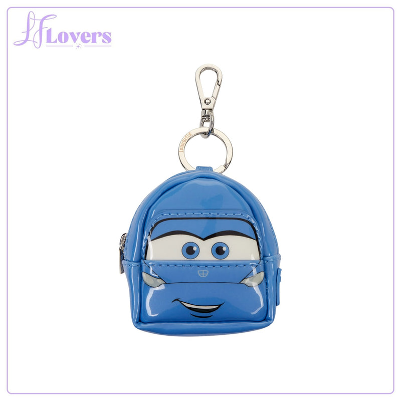 Load image into Gallery viewer, Loungefly Disney Pixar Cars 20th Anniversary Mystery Mini Backpack Keychain Charm - Preorder
