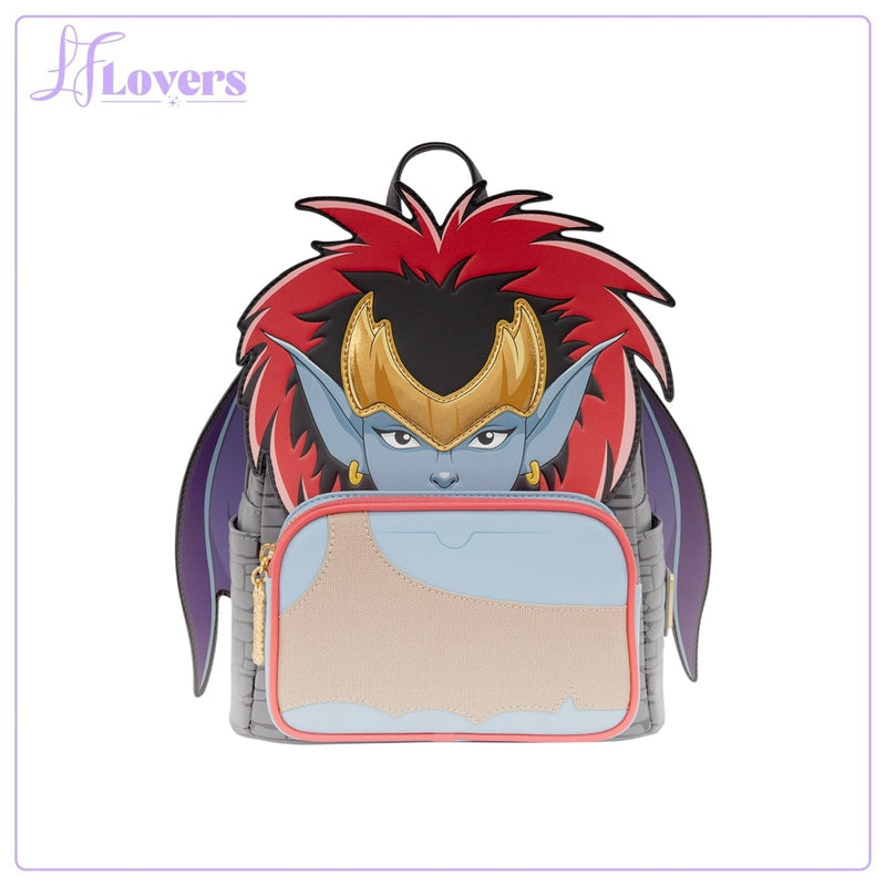 Load image into Gallery viewer, Loungefly Disney Gargoyles Demona Cosplay Mini Backpack - PRE ORDER
