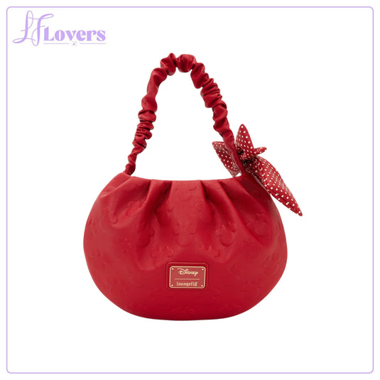 Loungefly Disney Minnie Rocks The Dots Handbag - PRE ORDER
