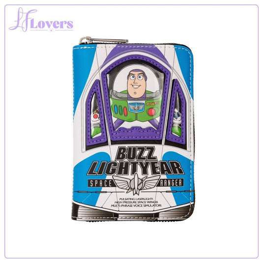 Loungefly Pixar Toy Story 30th Anniversary Buzz Lightyear Zip Around Wallet - PRE ORDER
