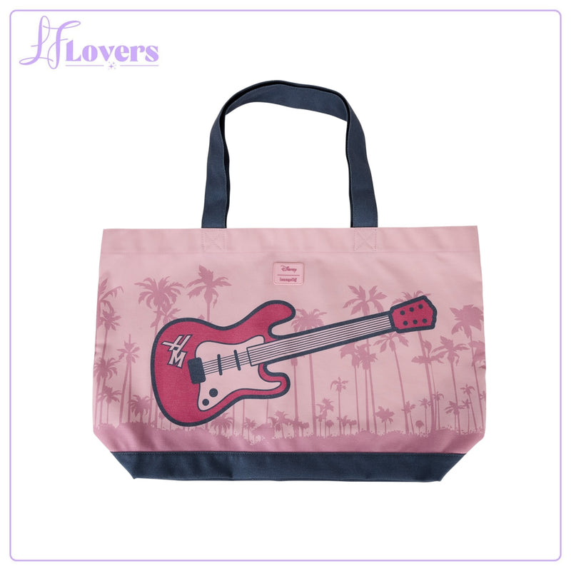 Load image into Gallery viewer, Loungefly Disney Hannah Montana Guitar Canvas Tote Bag - PRE ORDER - LF Lovers
