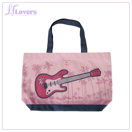 Loungefly Disney Hannah Montana Guitar Canvas Tote Bag - PRE ORDER - LF Lovers