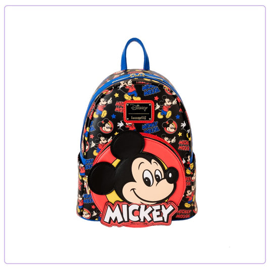 Loungefly Disney Mickey And Friends Classic Mini Backpack