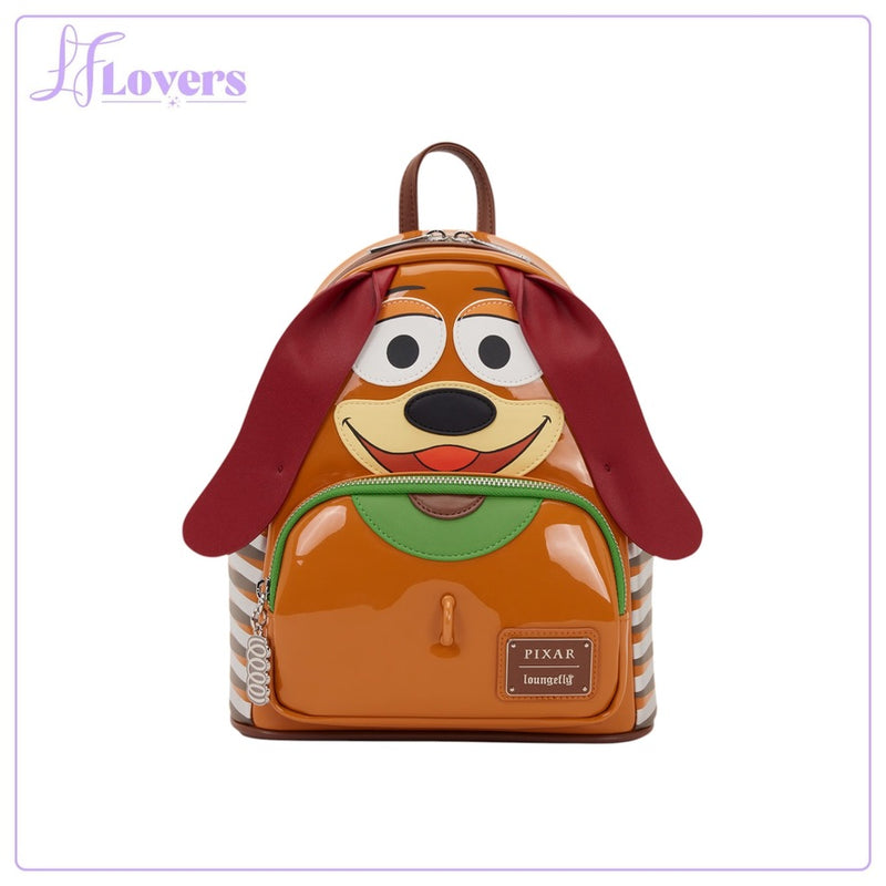 Load image into Gallery viewer, Loungefly Disney Pixar Toy Story Slinky Dog Cosplay Mini Backpack - PRE ORDER - LF Lovers
