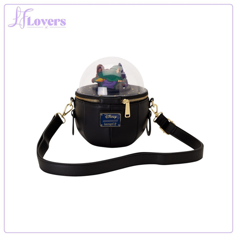 Load image into Gallery viewer, Loungefly Disney Hocus Pocus Sanderson Sisters Flying Dome Crossbody - PRE ORDER
