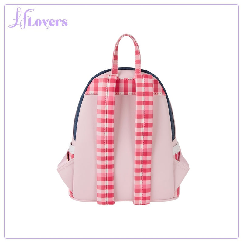 Load image into Gallery viewer, Loungefly Strawberry Shortcake Faux Denim Mini Backpack - PRE ORDER - LF Lovers
