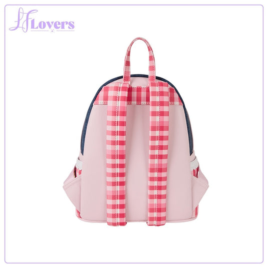 Loungefly Strawberry Shortcake Faux Denim Mini Backpack - PRE ORDER - LF Lovers