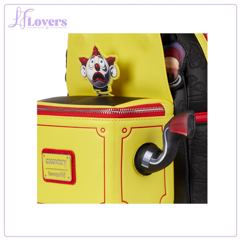 Load image into Gallery viewer, Loungefly Chucky Pop Up Mini Backpack - PRE ORDER - LF Lovers

