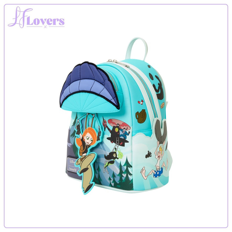 Load image into Gallery viewer, Loungefly Disney Kim Possible Paragliding Mini Backpack - LF Lovers
