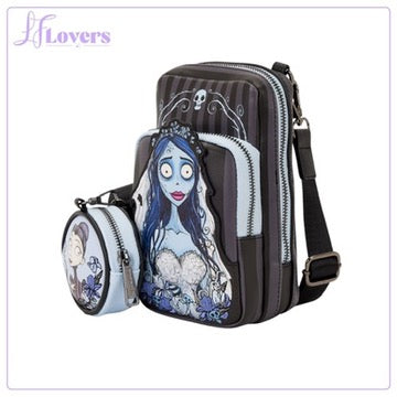 Loungefly Warner Brothers Corpse Bride Crossbody Sling Bag - PRE ORDER