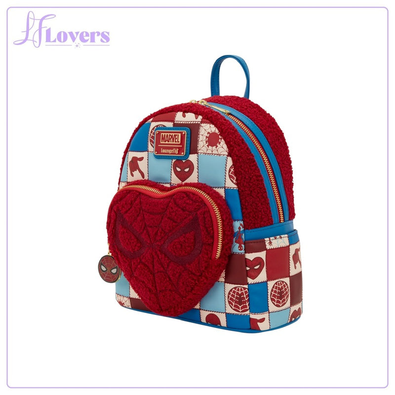 Load image into Gallery viewer, Loungefly Marvel Spiderman Mini Backpack - PRE ORDER - LF Lovers
