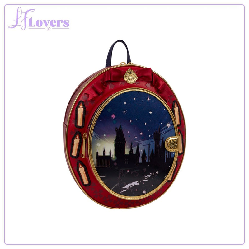Load image into Gallery viewer, Loungefly Warner Brothers Harry Potter Holiday Cameo Mini Backpack -  Preorder - LF Lovers
