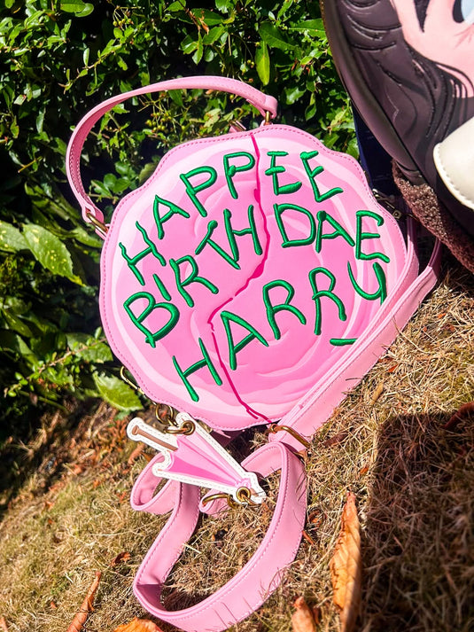 Loungefly Harry Potter Birthday Cake Crossbody Bag