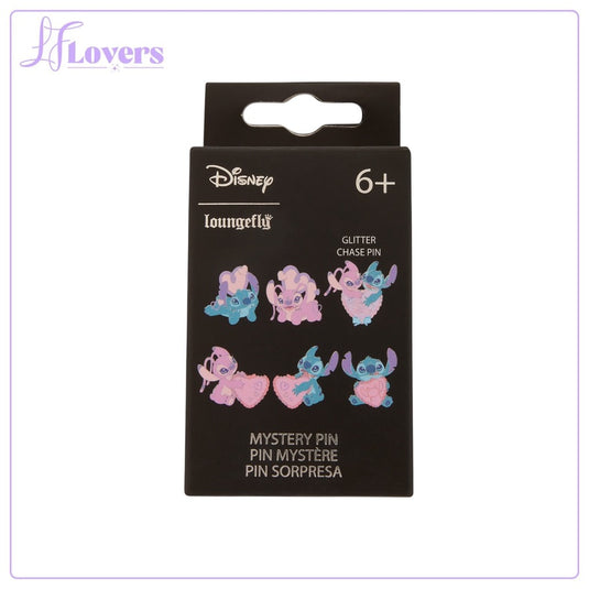 Loungefly Disney Lilo & Stitch Angel Hearts Mystery Box Pins - PRE ORDER