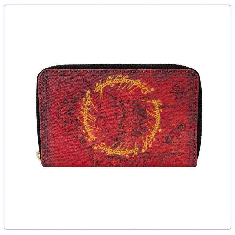 Load image into Gallery viewer, Loungefly Warner Brothers Lord of The Rings The One Ring Zip around Wallet - PRE ORDER - LF Lovers
