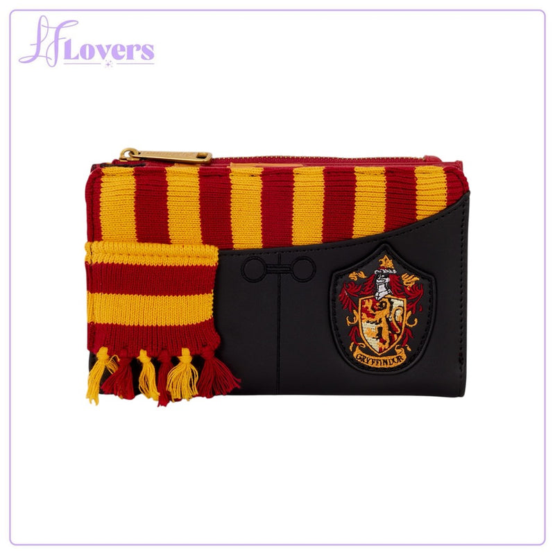 Load image into Gallery viewer, Loungefly Warner Brothers Harry Potter Gryffindor Uniform Flap Wallet - Preorder - LF Lovers

