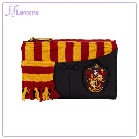 Loungefly Warner Brothers Harry Potter Gryffindor Uniform Flap Wallet - Preorder - LF Lovers