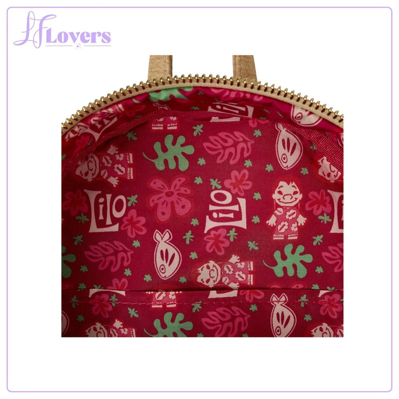 Load image into Gallery viewer, Loungefly Disney Lilo And Stitch Mini Backpack - PRE ORDER - LF Lovers
