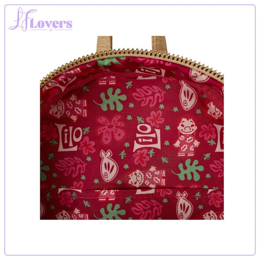 Loungefly Disney Lilo And Stitch Mini Backpack - PRE ORDER - LF Lovers