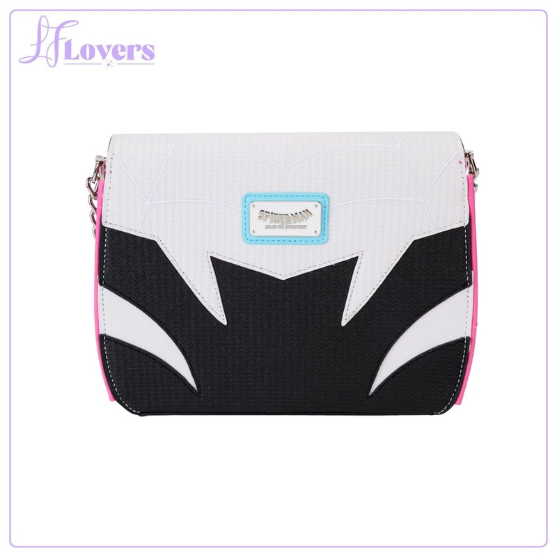 Load image into Gallery viewer, Loungefly Marvel Spiderverse Spidergwen Crossbody - PRE ORDER - LF Lovers
