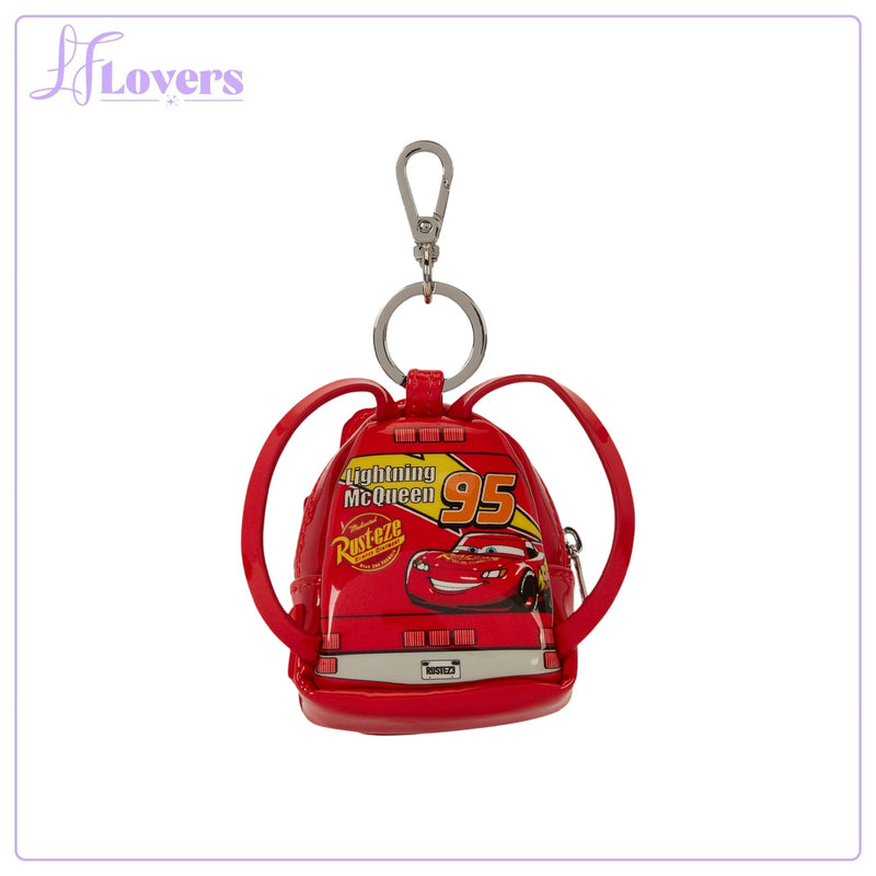 Load image into Gallery viewer, Loungefly Disney Pixar Cars 20th Anniversary Mystery Mini Backpack Keychain Charm - Preorder

