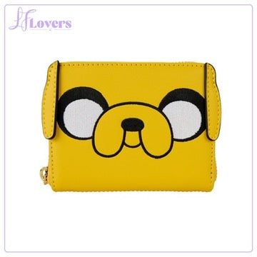 Loungefly Warner Brothers Adventure Time Jake Zip Around Wallet - PRE ORDER