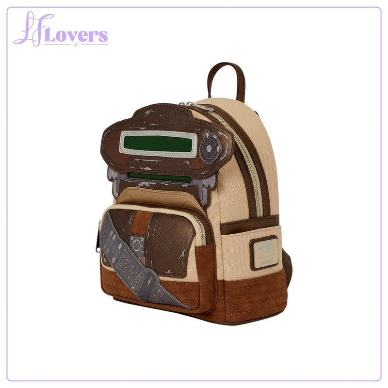 Load image into Gallery viewer, Loungefly Star Wars Boushh Disguise Cosplay Mini Backpack - Preorder
