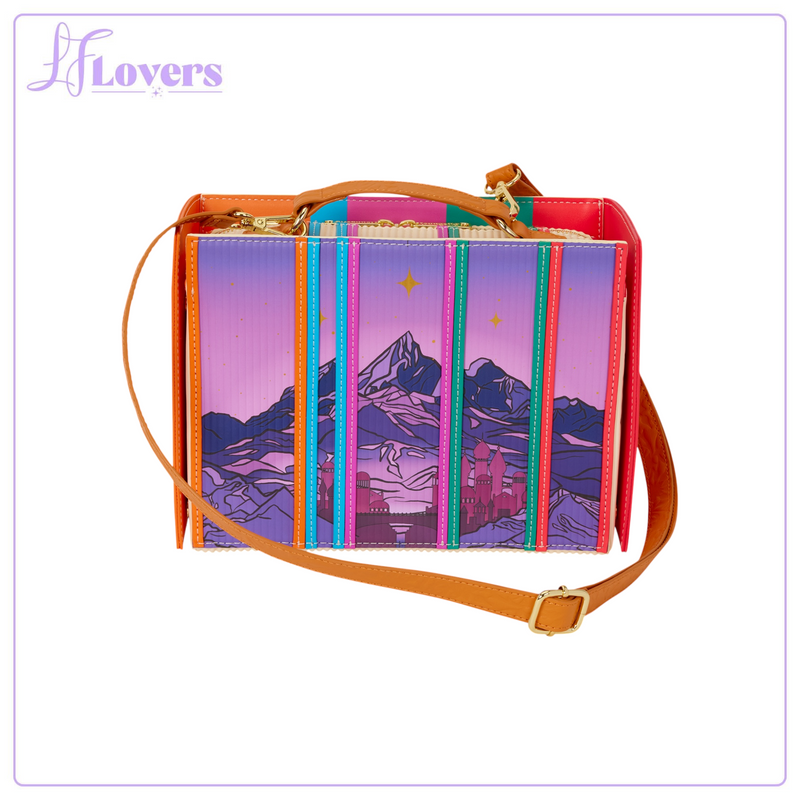 Load image into Gallery viewer, Loungefly ACOTAR Book Series Figural Crossbody Bag - Preorder
