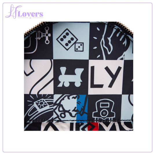 Loungefly Hasbro Monopoly Top Hat Crossbody