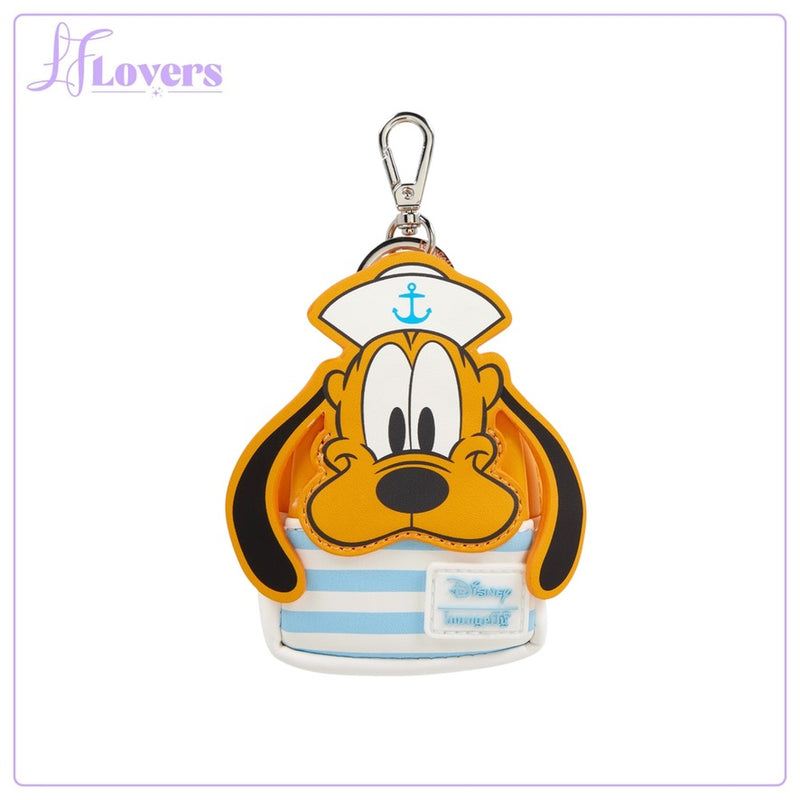 Load image into Gallery viewer, Loungefly Disney Pluto 95th Anniversary Mystery Mini Backpack Charms - PRE ORDER - LF Lovers
