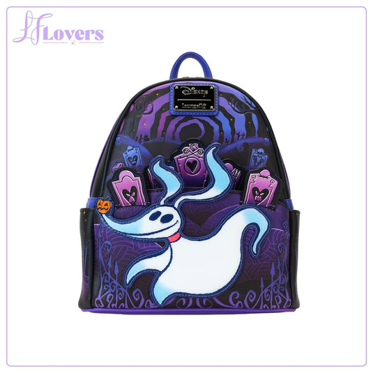 Loungefly Disney Nightmare Before Christmas Zero Mini Backpack - LF Lovers